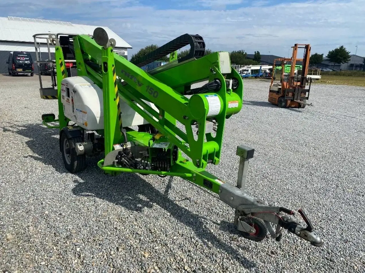 Billede 2 - Niftylift 150 T