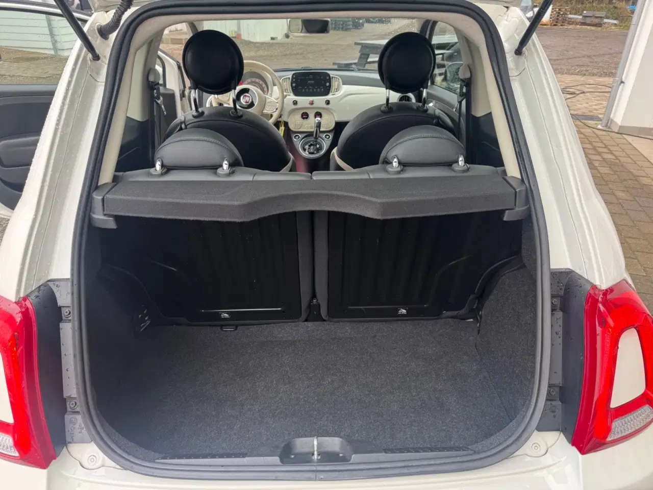 Billede 12 - Fiat 500 1,2 Black MTA