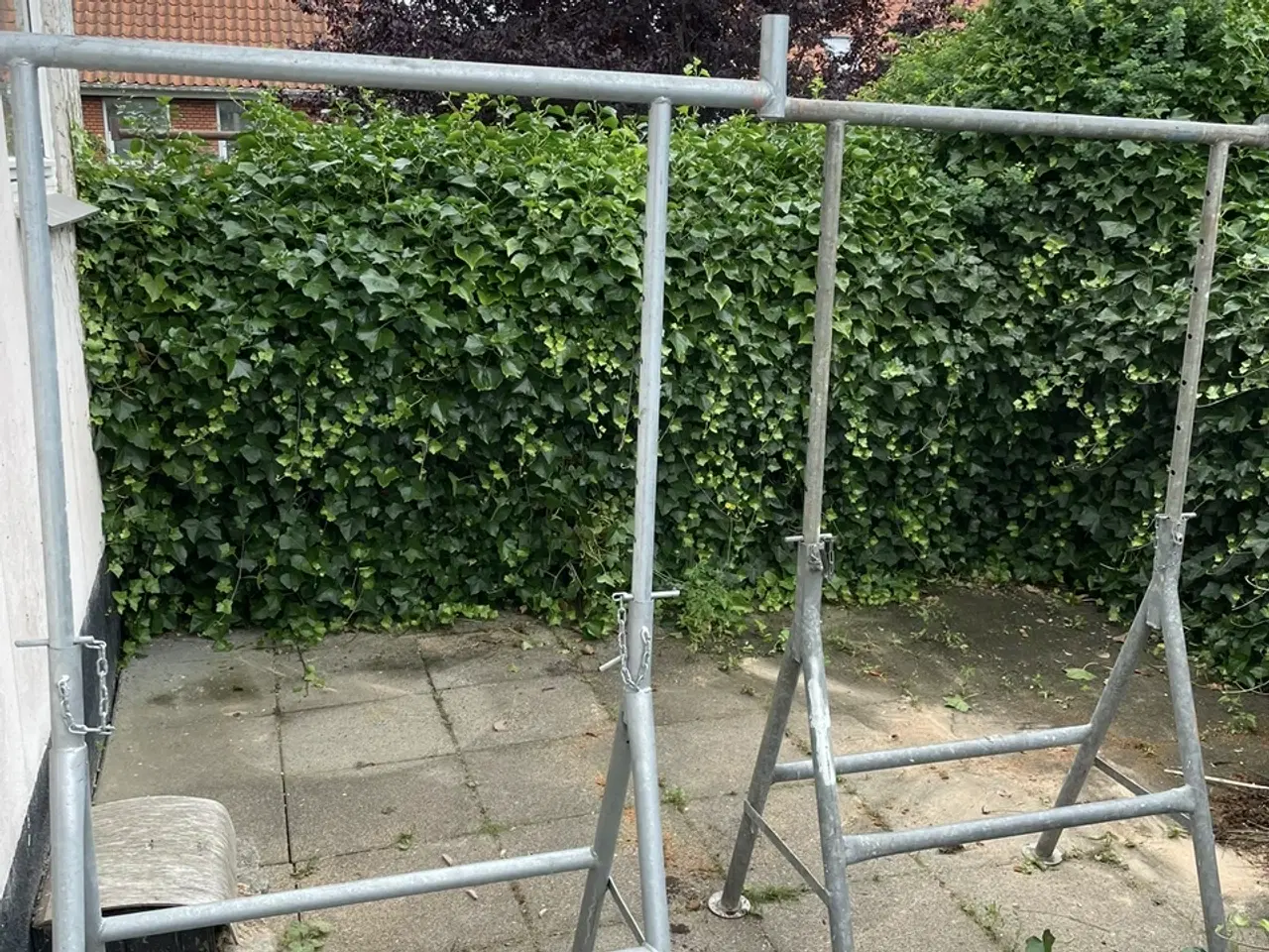 Billede 2 - Stillads 4 jumbo bukke 4 x Aludæk (305x60cm)