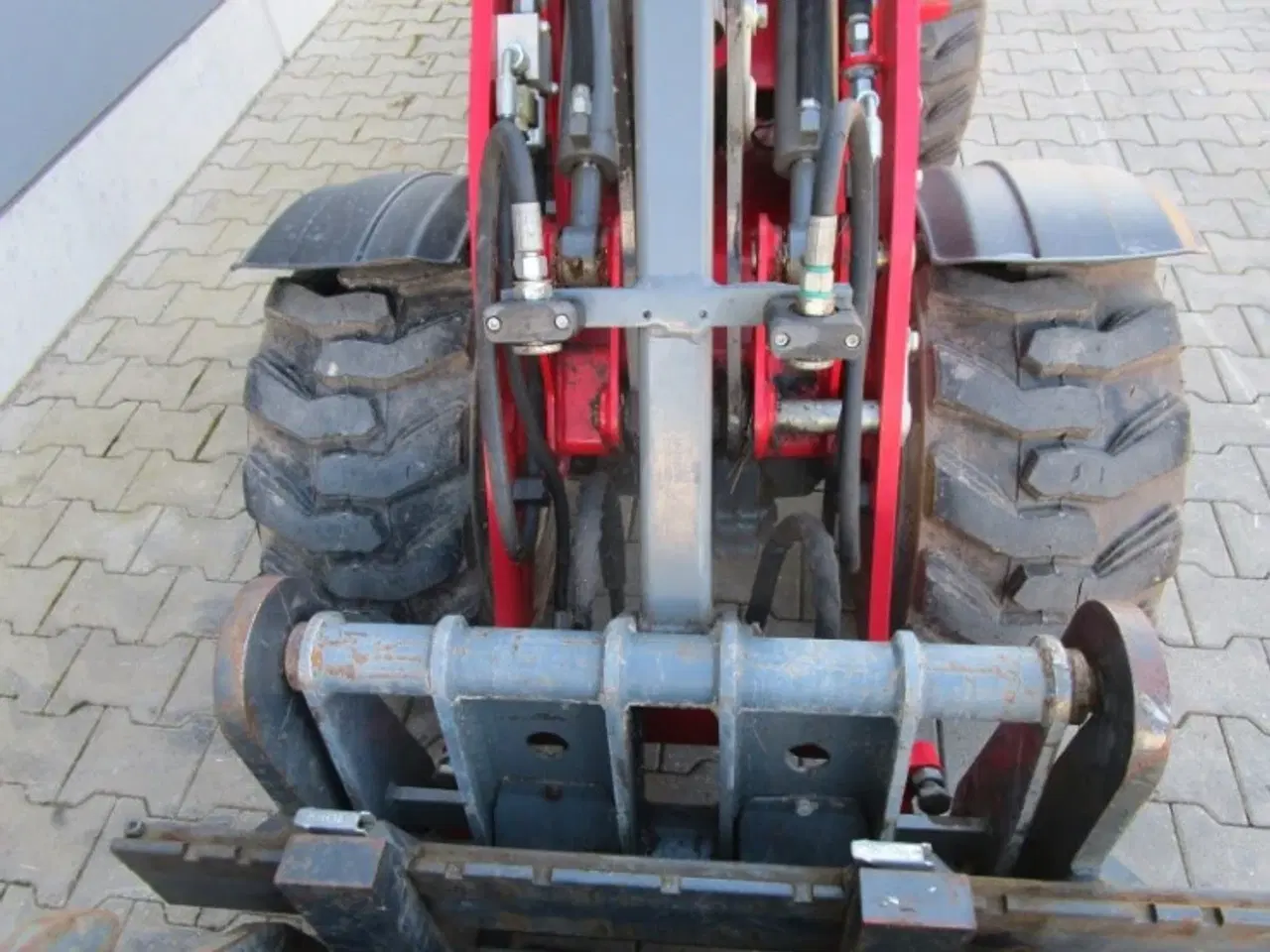 Billede 4 - Weidemann 1140 - skovl + gaffel + service ny