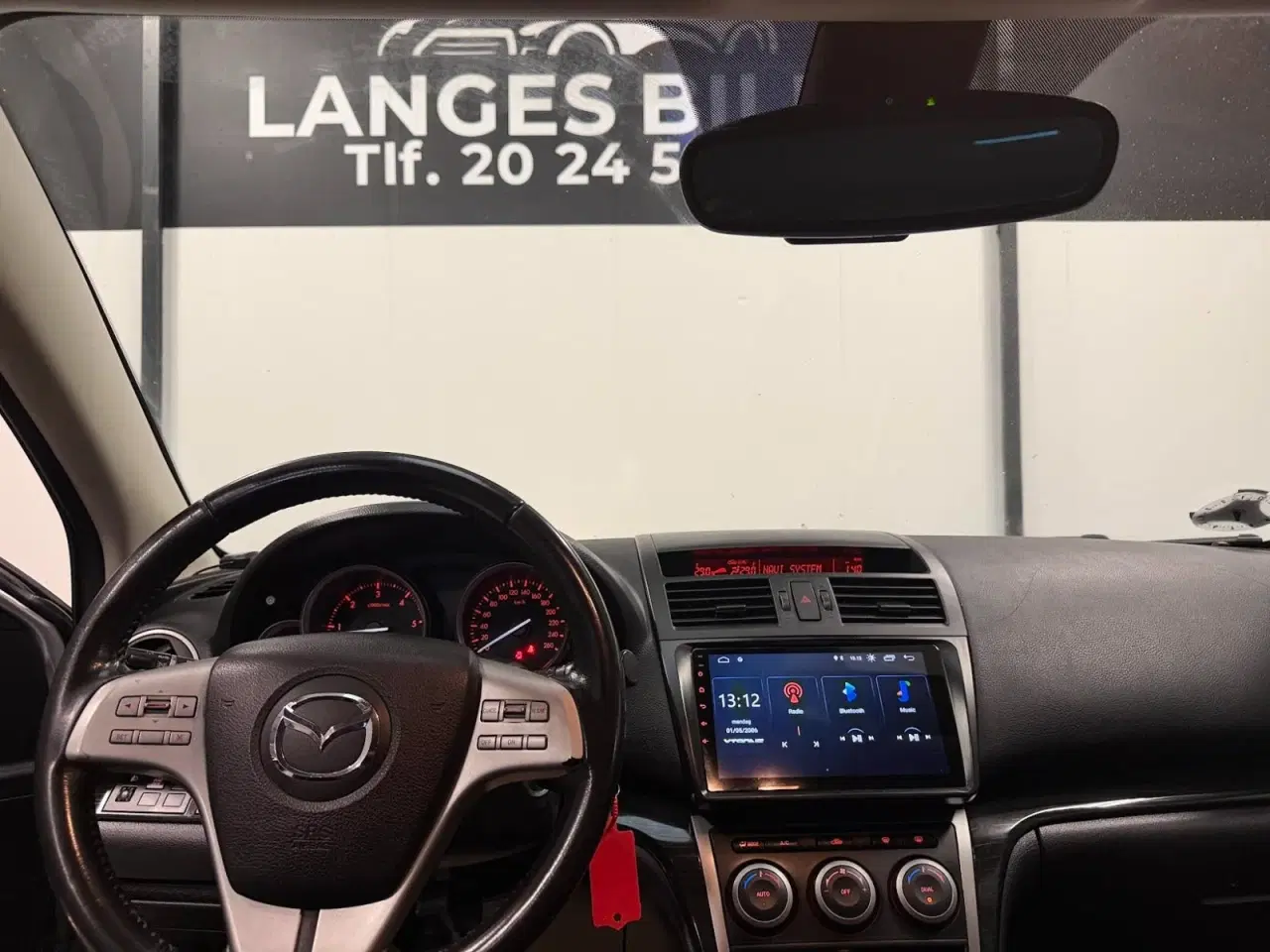 Billede 7 - Mazda 6 2,2 DE 163 Sport stc.