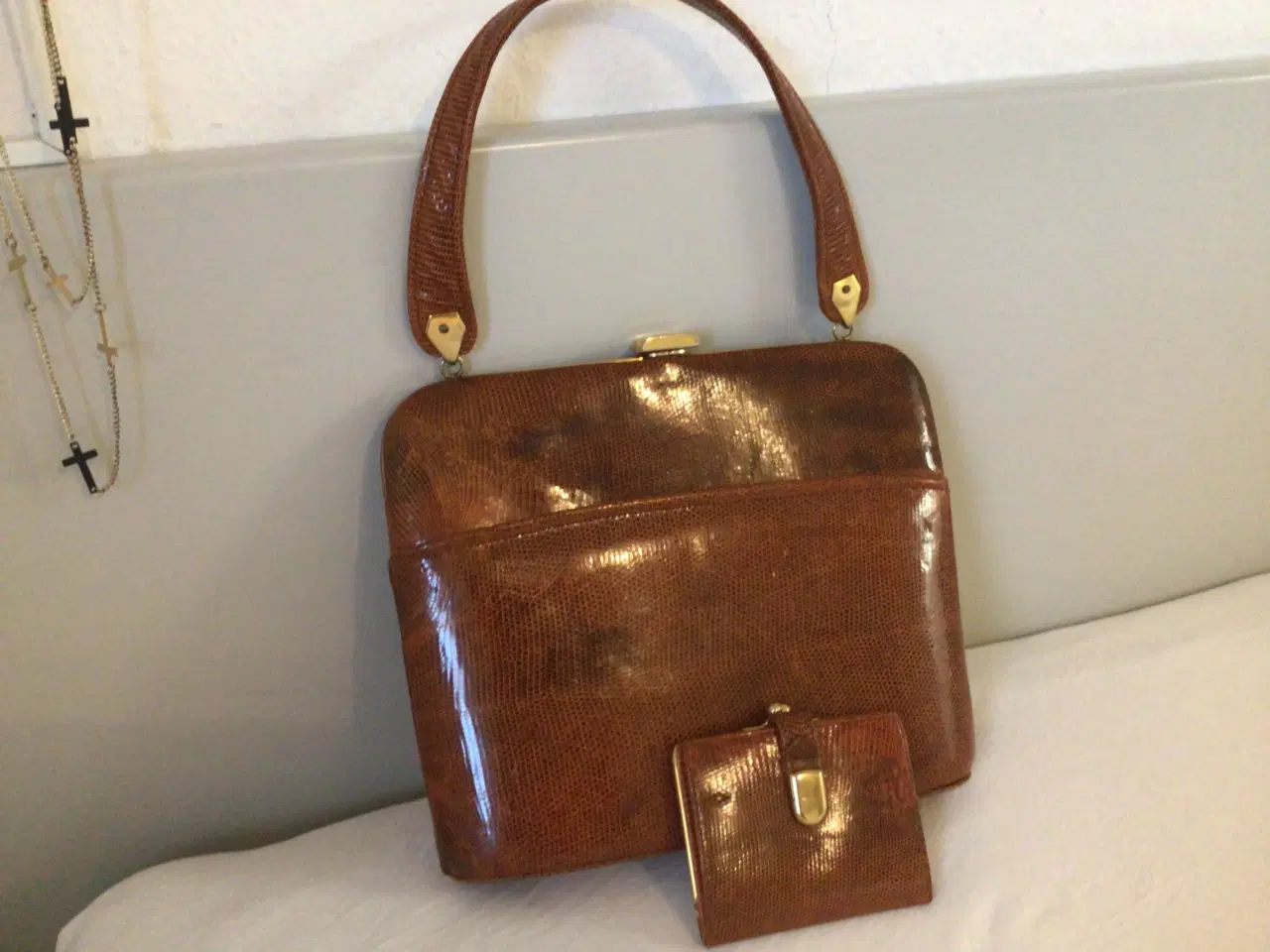 Billede 1 - Vintage håndtaske