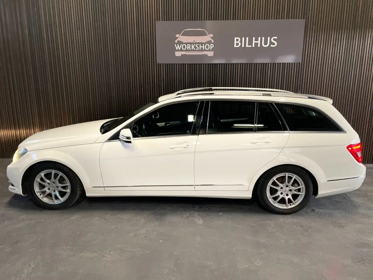 Billede 3 - Mercedes C180 1,6 Avantgarde stc. aut. BE