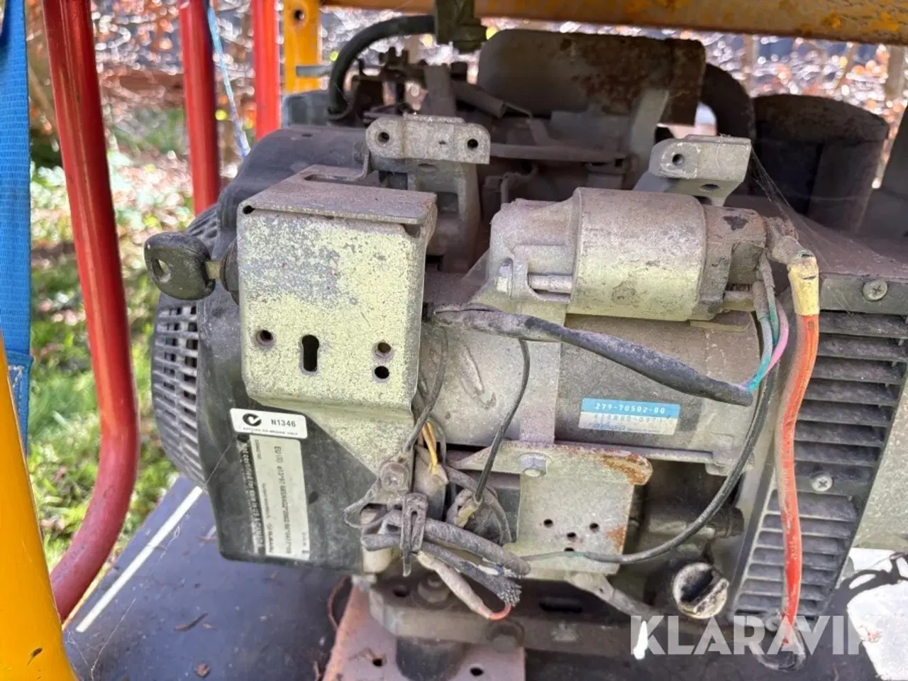 Billede 12 - Generator Subaru Tristar 8510 med vogn
