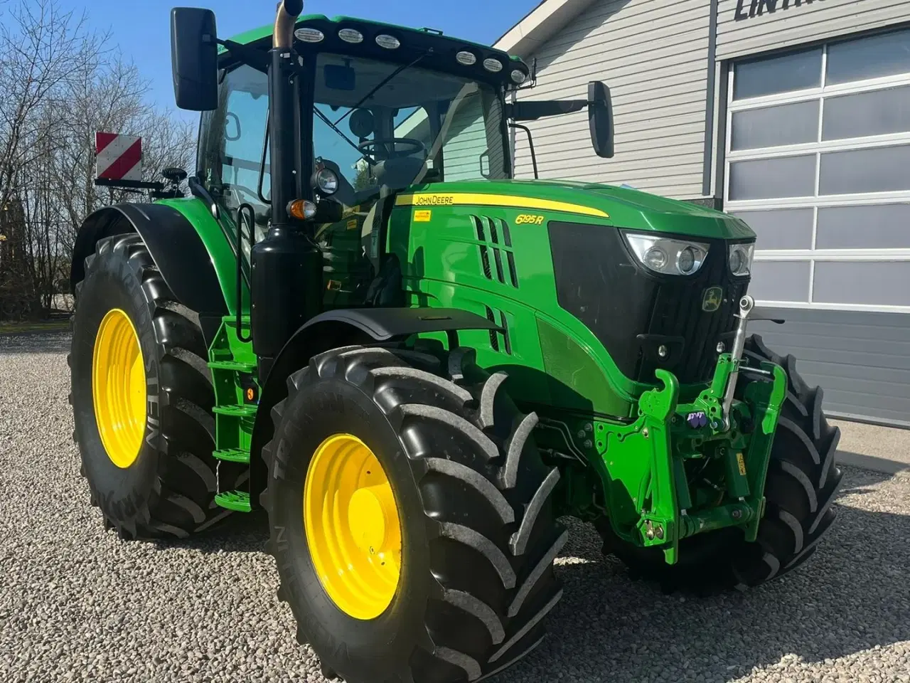 Billede 18 - John Deere 6195R Ultimate Edition, CommandPro, Meget velholdt traktor