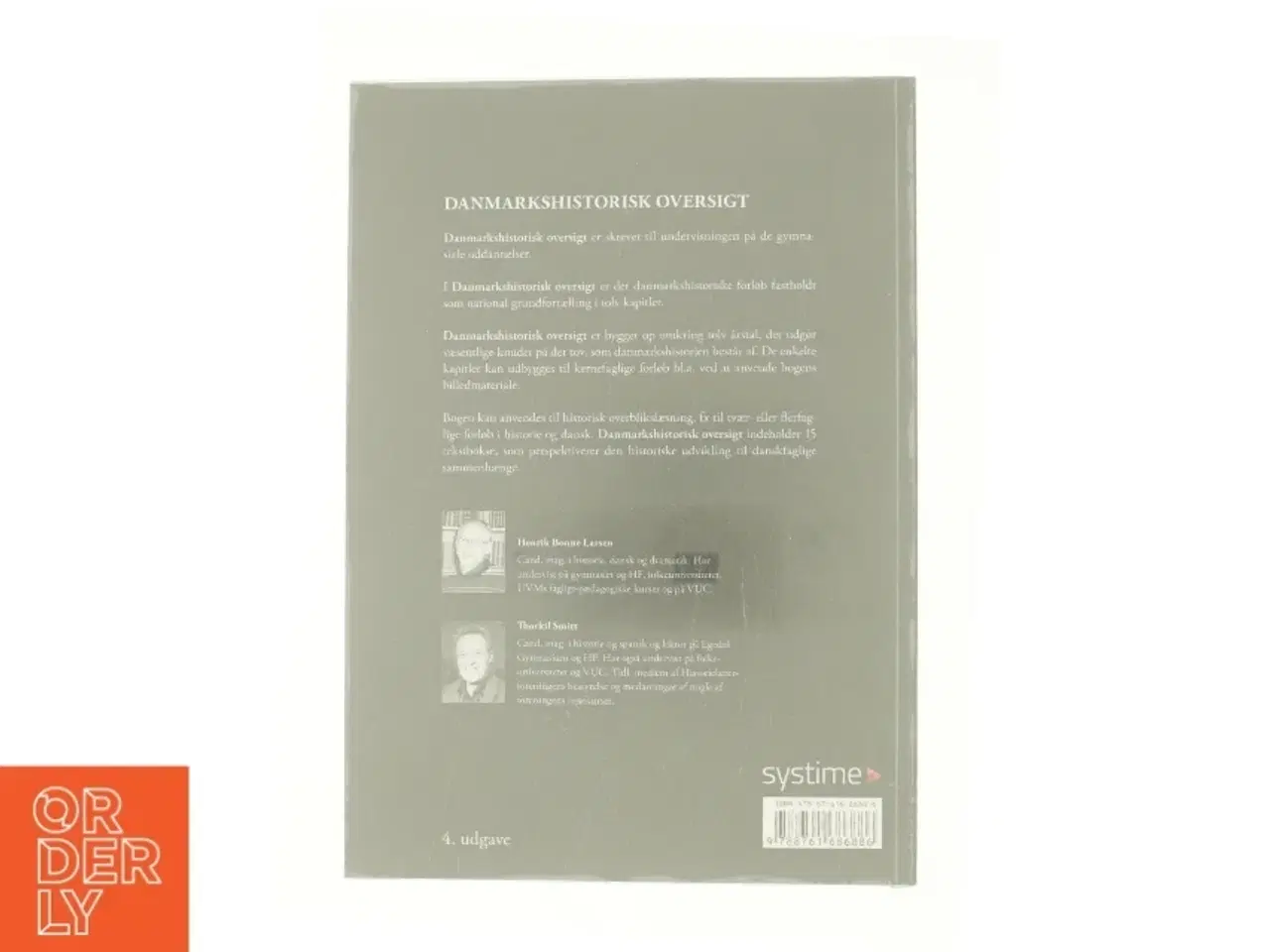Billede 3 - Danmarkshistorisk oversigt