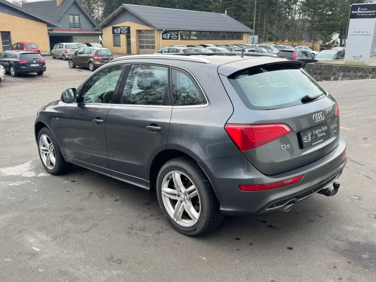 Billede 4 - Audi Q5 3,0 TDi 240 S-line quattro S-tr.