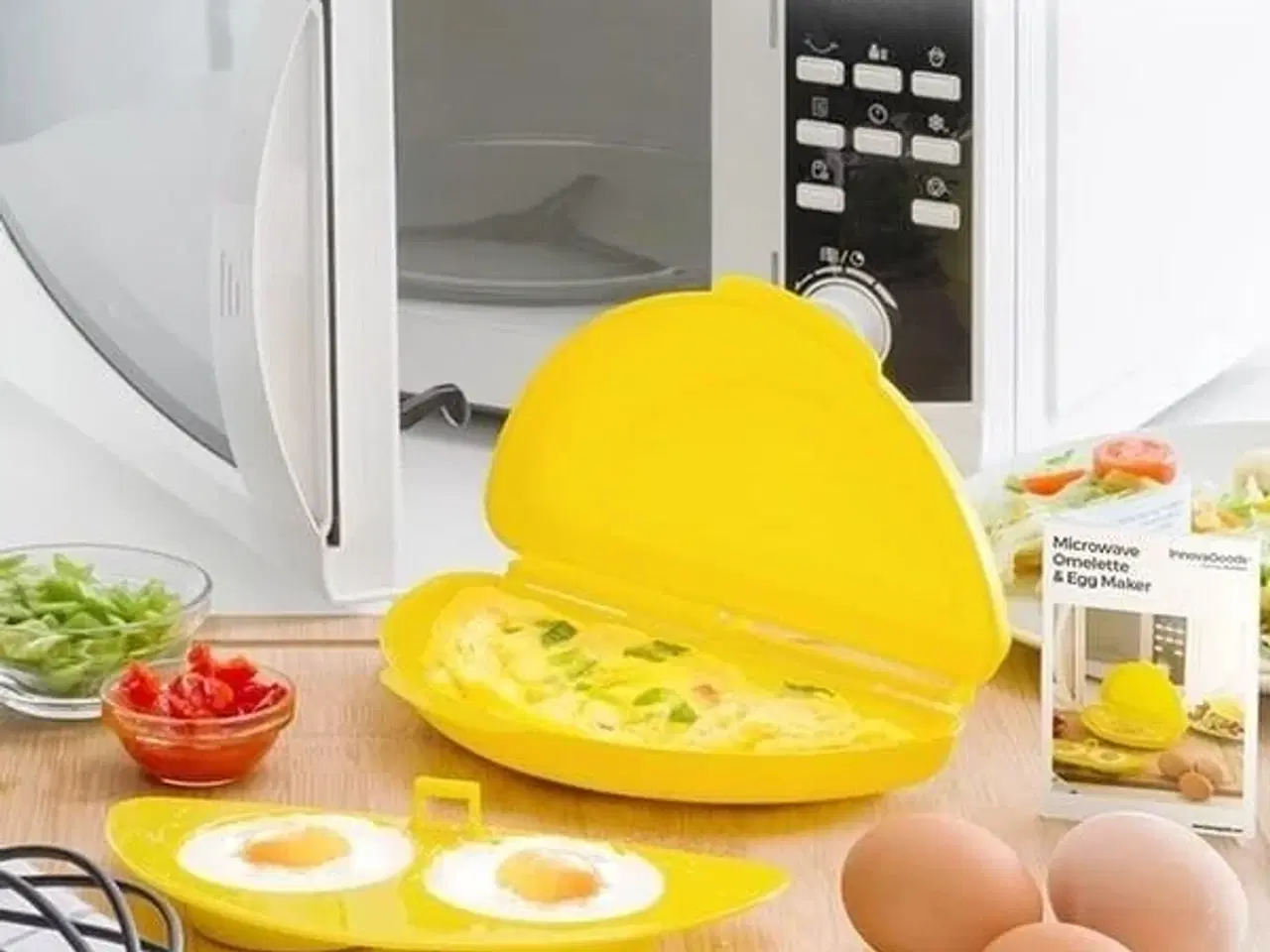 Billede 1 - Omelette & Æg Skaber InnovaGoods