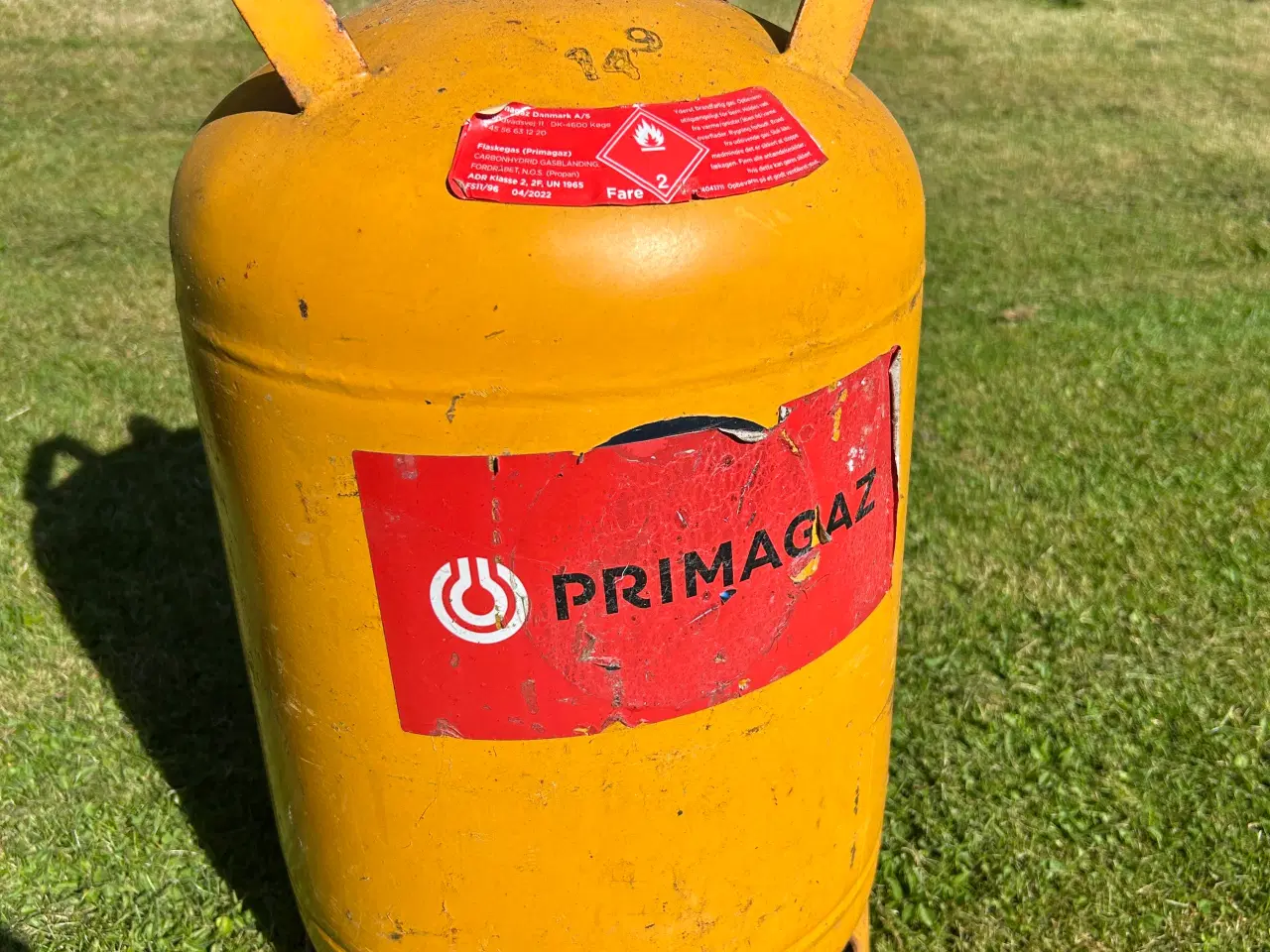 Billede 1 - 11 kg gasflaske 