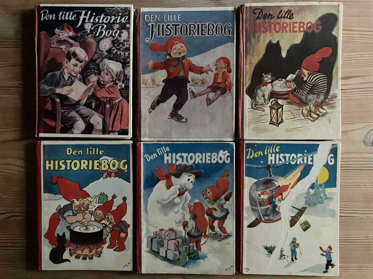 Billede 7 - 46 fine og meget gamle julebøger