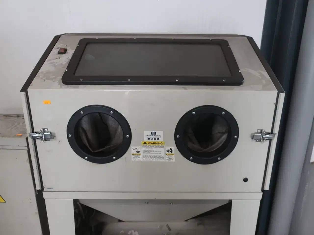 Billede 2 - Sandblæsekabine