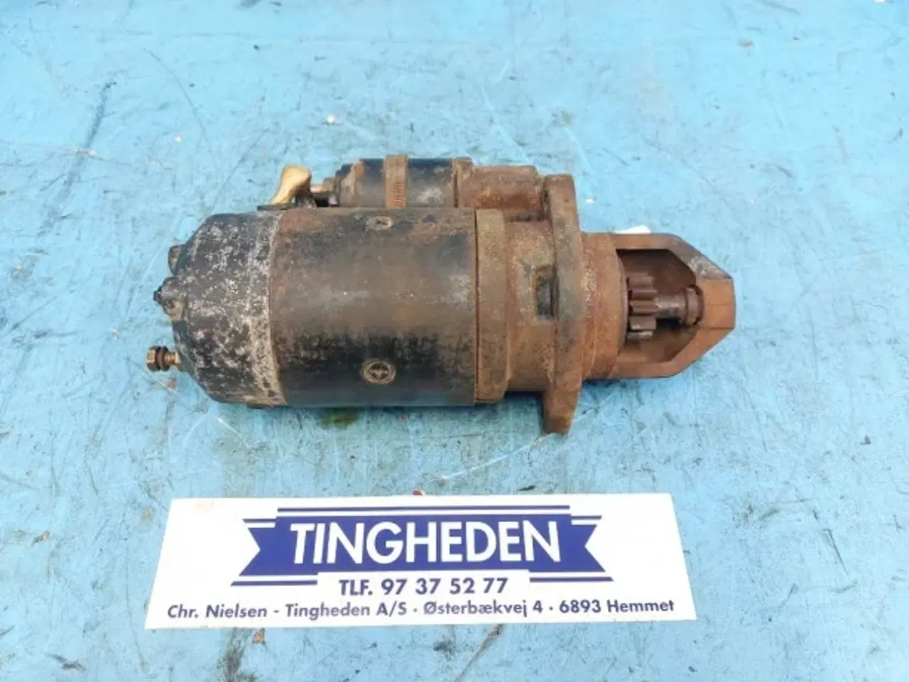 Billede 1 - Massey Ferguson 7278 Starter 45070088