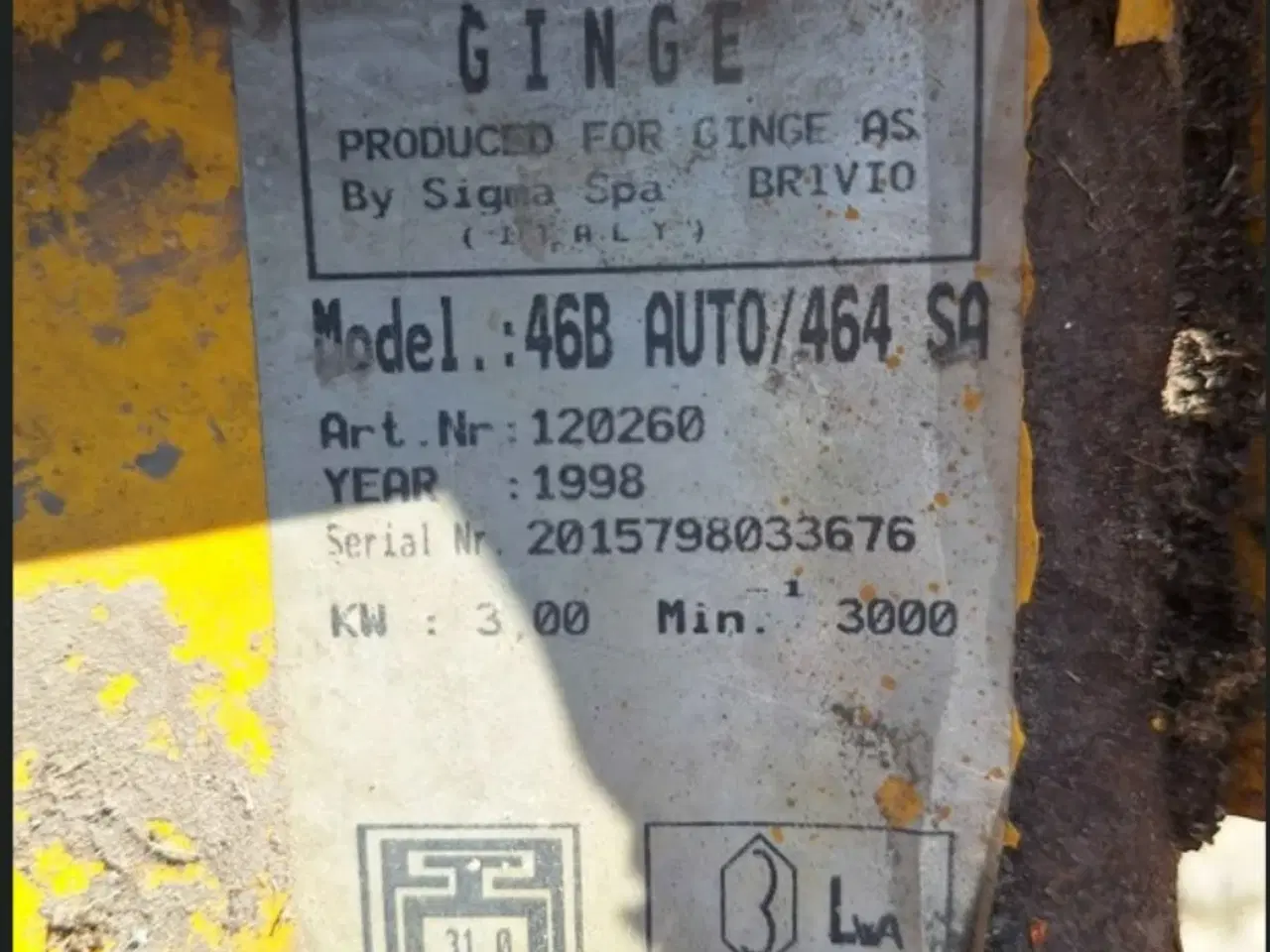 Billede 4 - Briggs Stratton plæneklipper med græsopsamler kurv