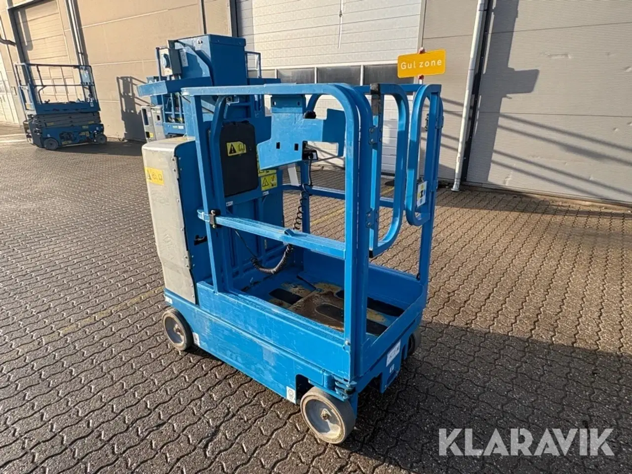 Billede 2 - Søjlelift Genie GRC-12