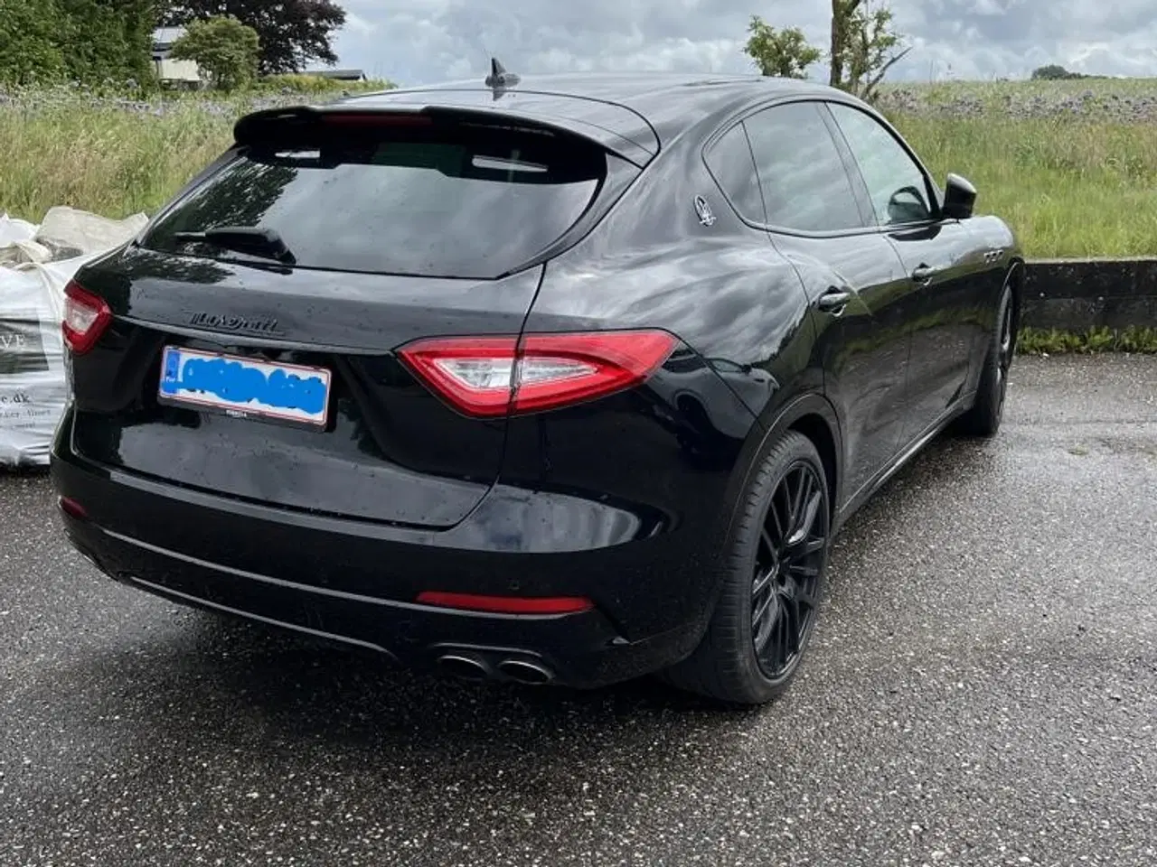Billede 3 - Maserati Levante 3,0 årg. 2017 sort