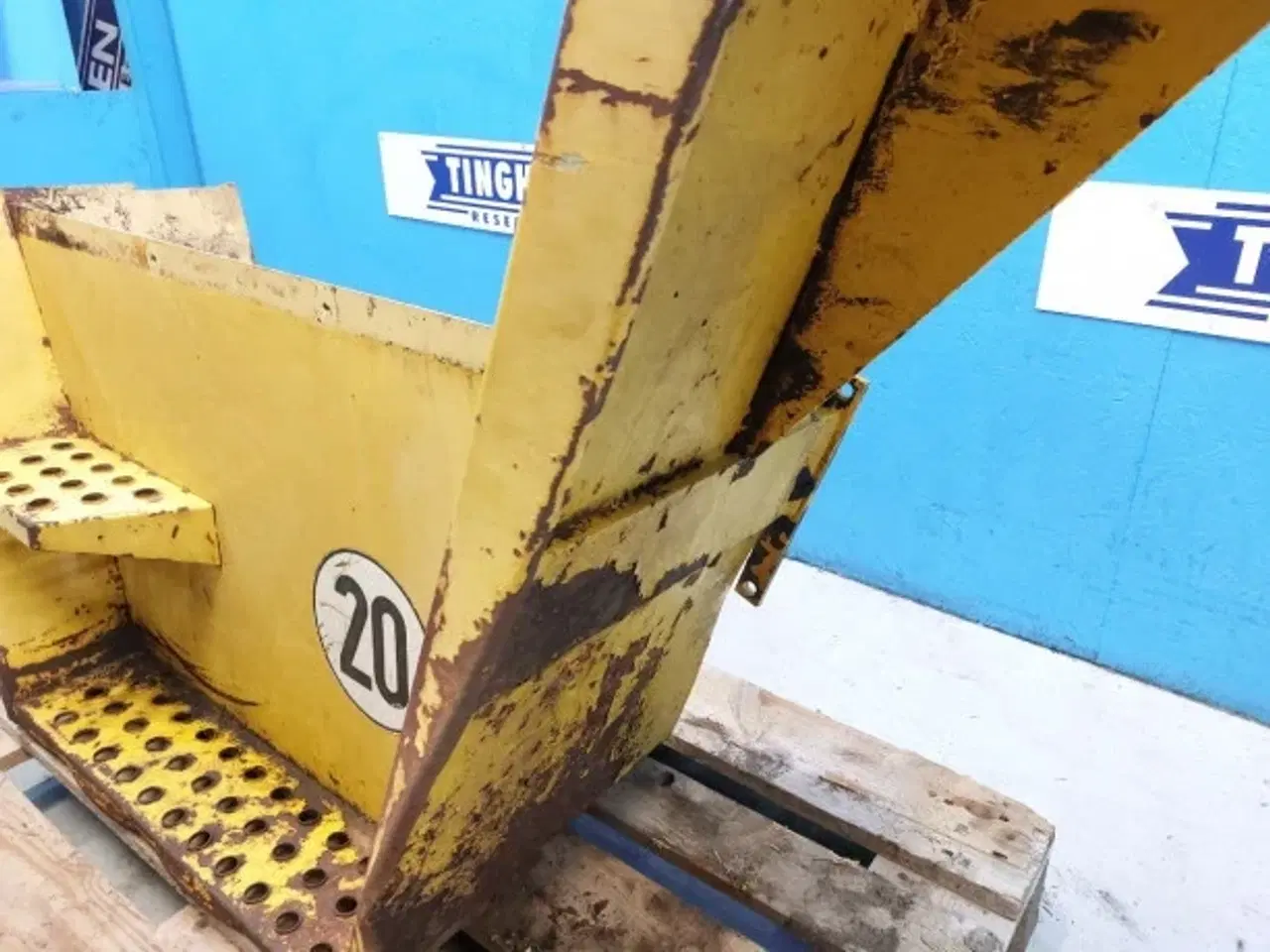 Billede 4 - Kramer 712 Hjulskærm R. 1633000910