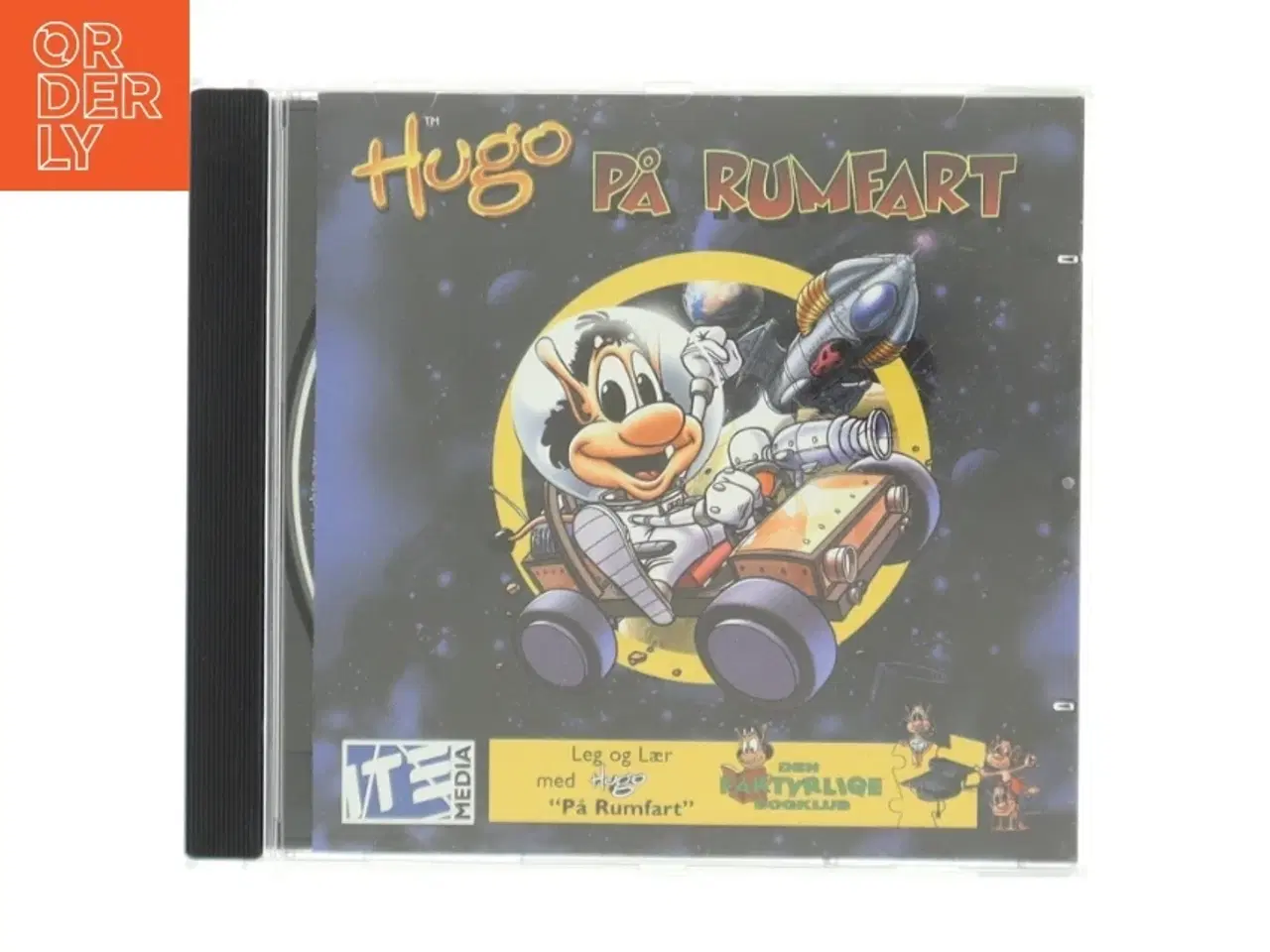 Billede 1 - Hugo på Rumfart PC-spil fra ITE Media
