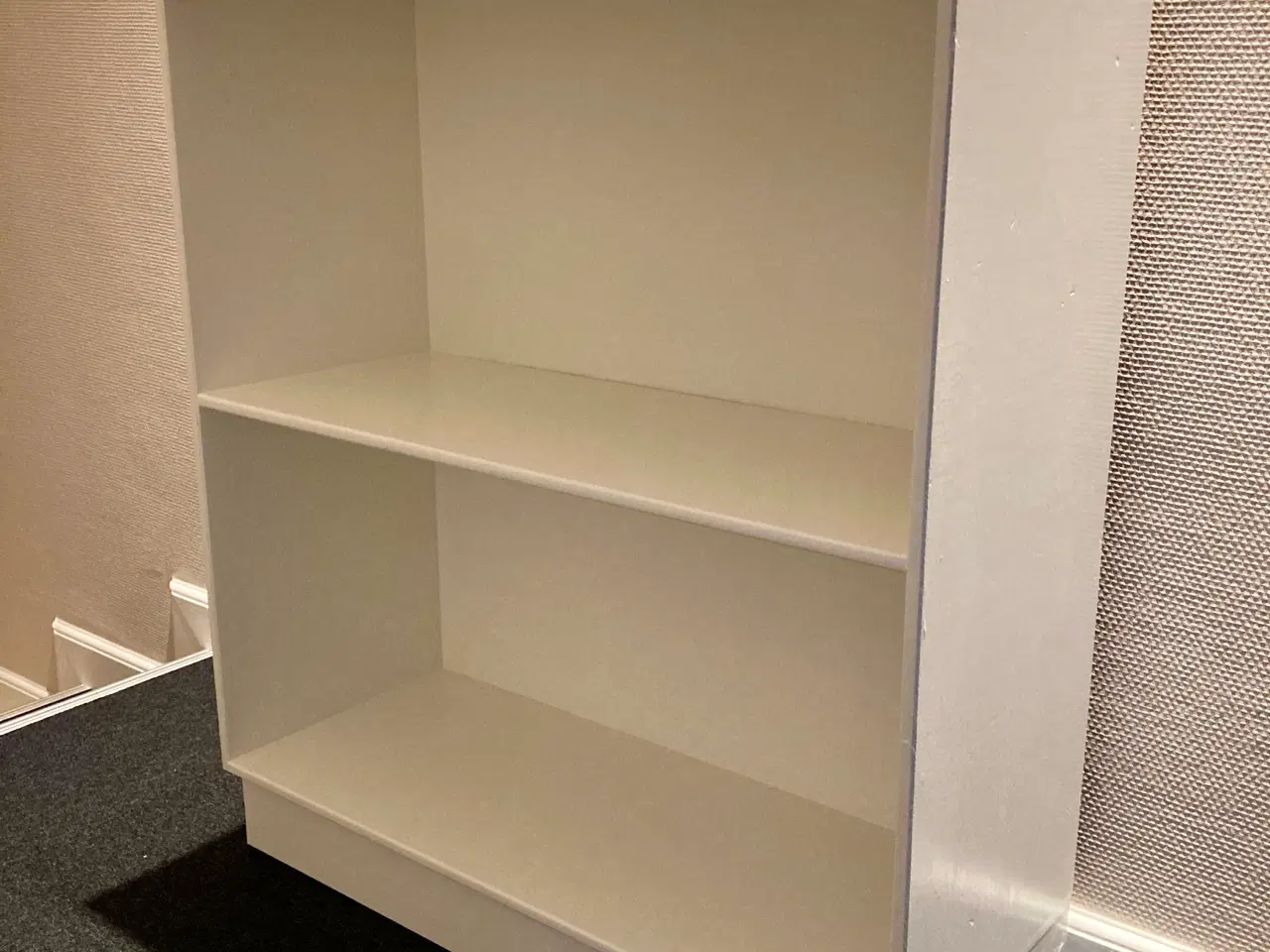 Billede 3 - Reol trævarefabrikken, hvid, bogkasse