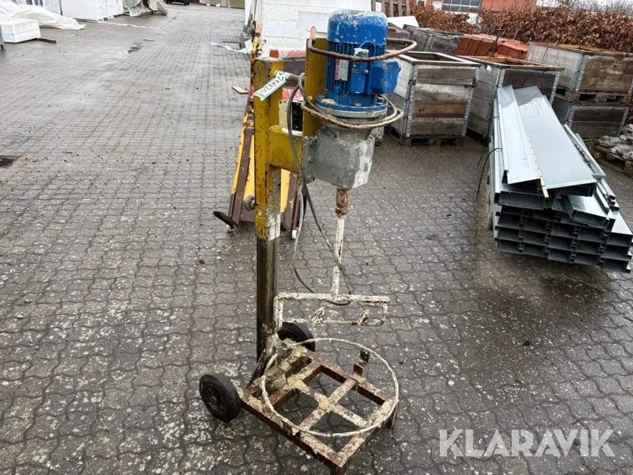 Billede 4 - Blandemaskine Svalk