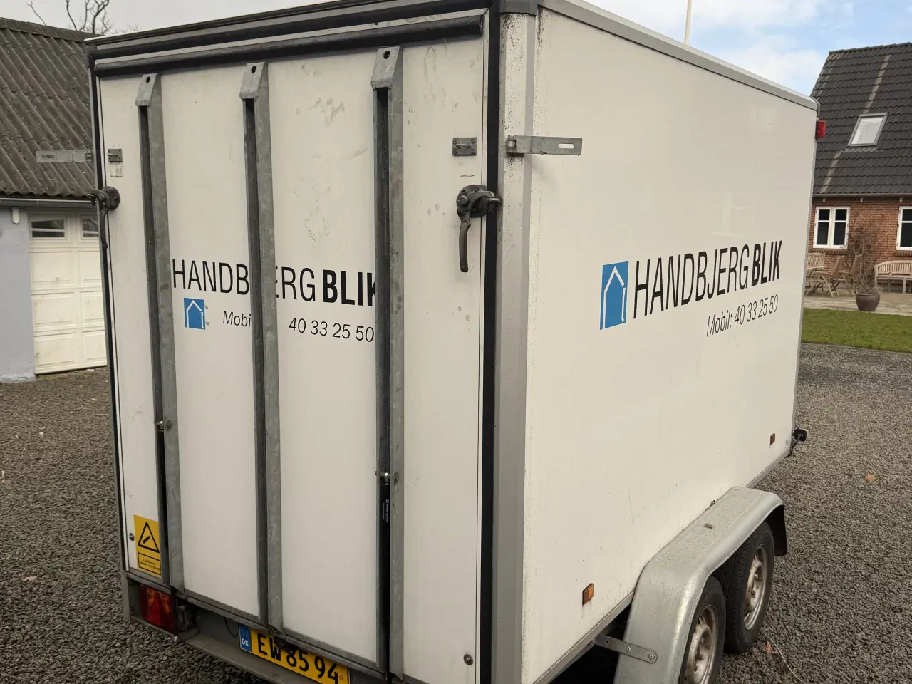 Billede 6 - Meget velholdt cargotrailer.