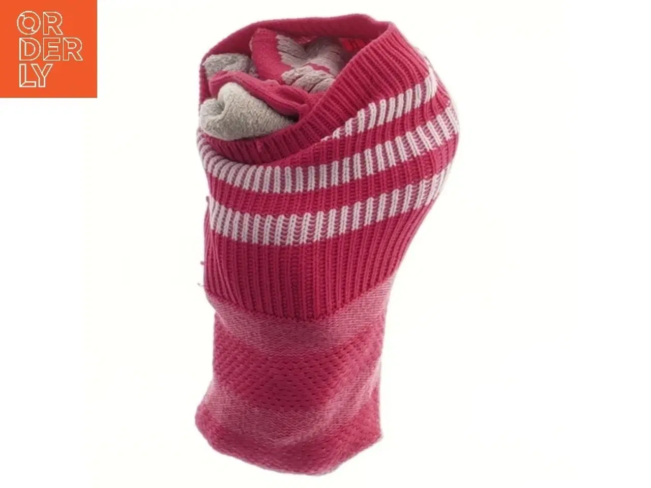 Billede 2 - Fodboldsokker str. 16 cm fra Adidas (str. fod 16 cm)