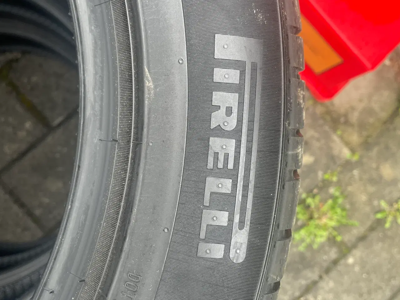 Billede 1 - Sommerdæk fra en Tavascan som er nye