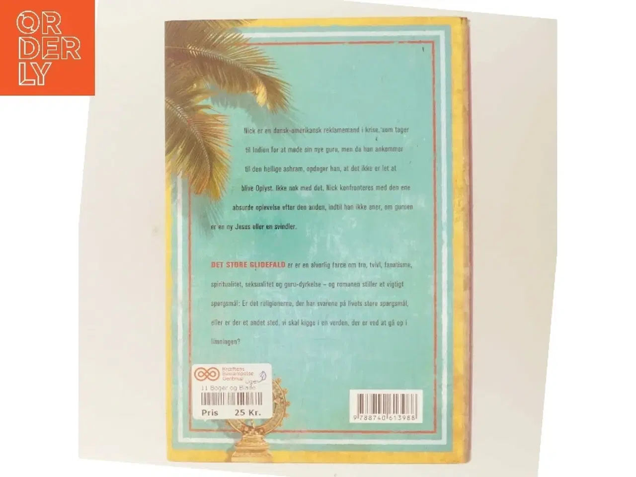 Billede 3 - Det store glidefald : roman af Peter Fogtdal (Bog)