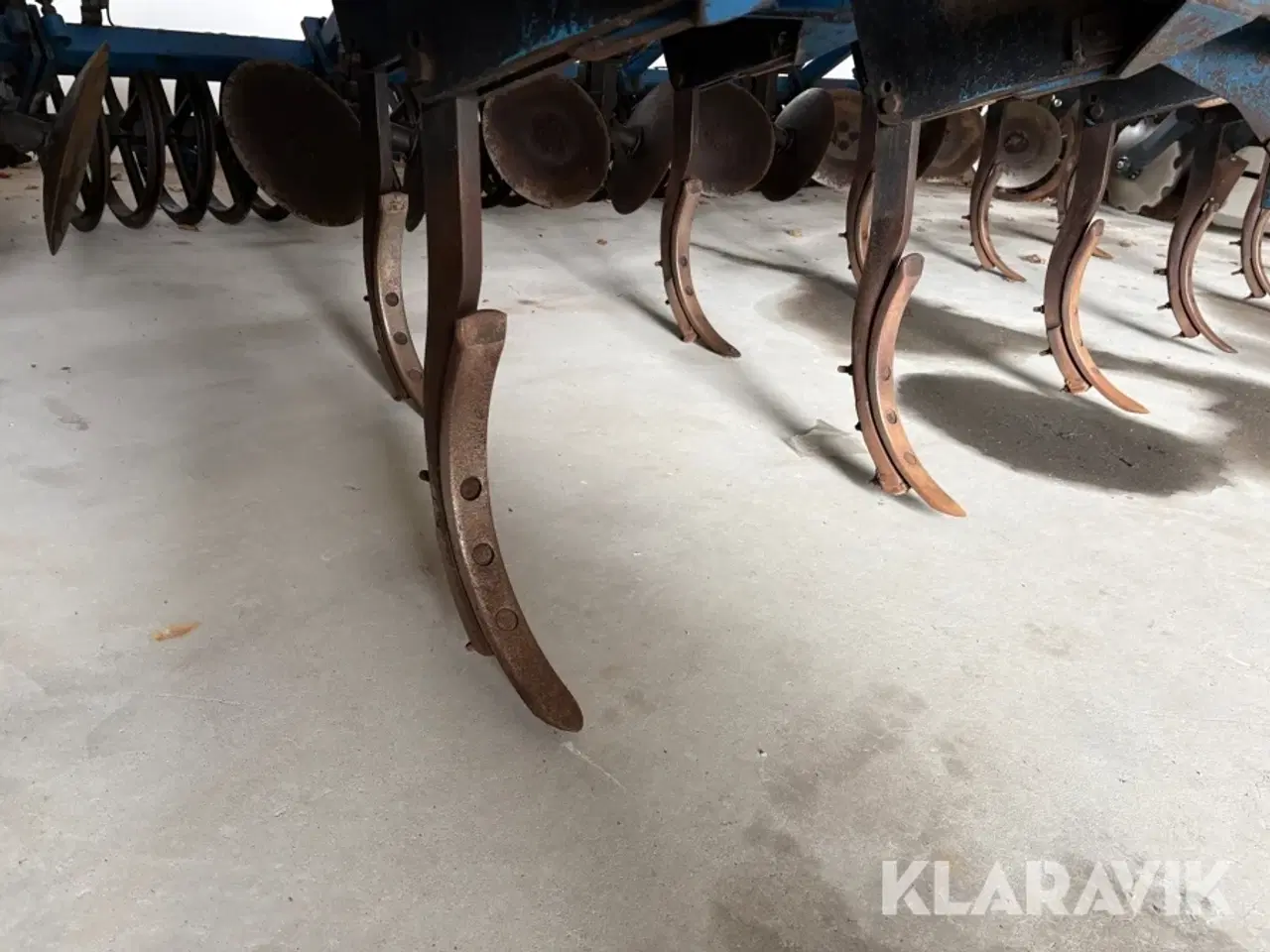 Billede 8 - Dybdeharve Dalbo Dinco 560