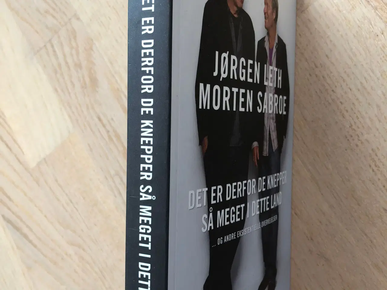 Billede 2 - Jørgen Leth/Morten Sabroe (bog)