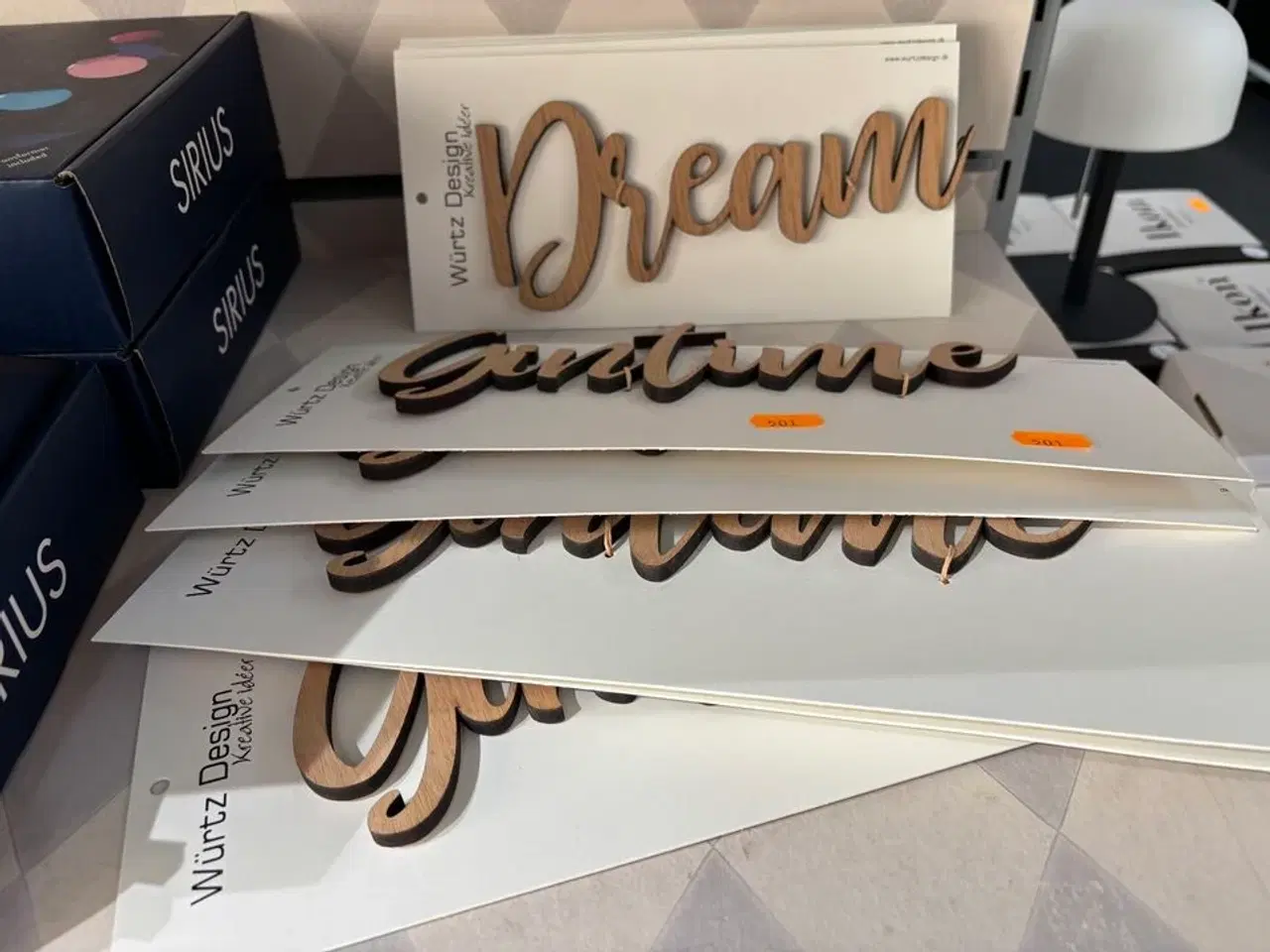 Billede 3 - Div. Skilte WÜRTZ DESIGN