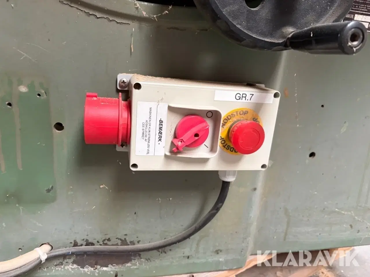 Billede 11 - Formatrundsav Malavolta Avvertenze Principali 1 styk