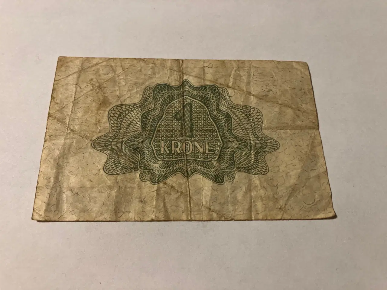 Billede 2 - 1 Krone 1948 Norge
