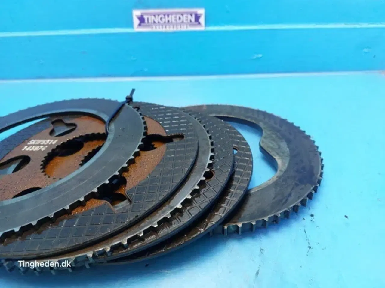 Billede 7 - New Holland LB115B Drivplade 85808316