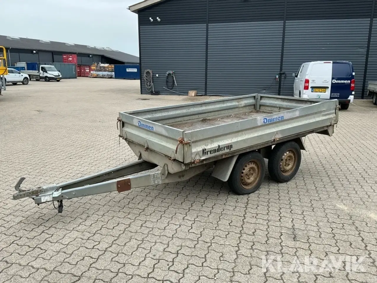 Billede 1 - Trailer Brenderup Bravo