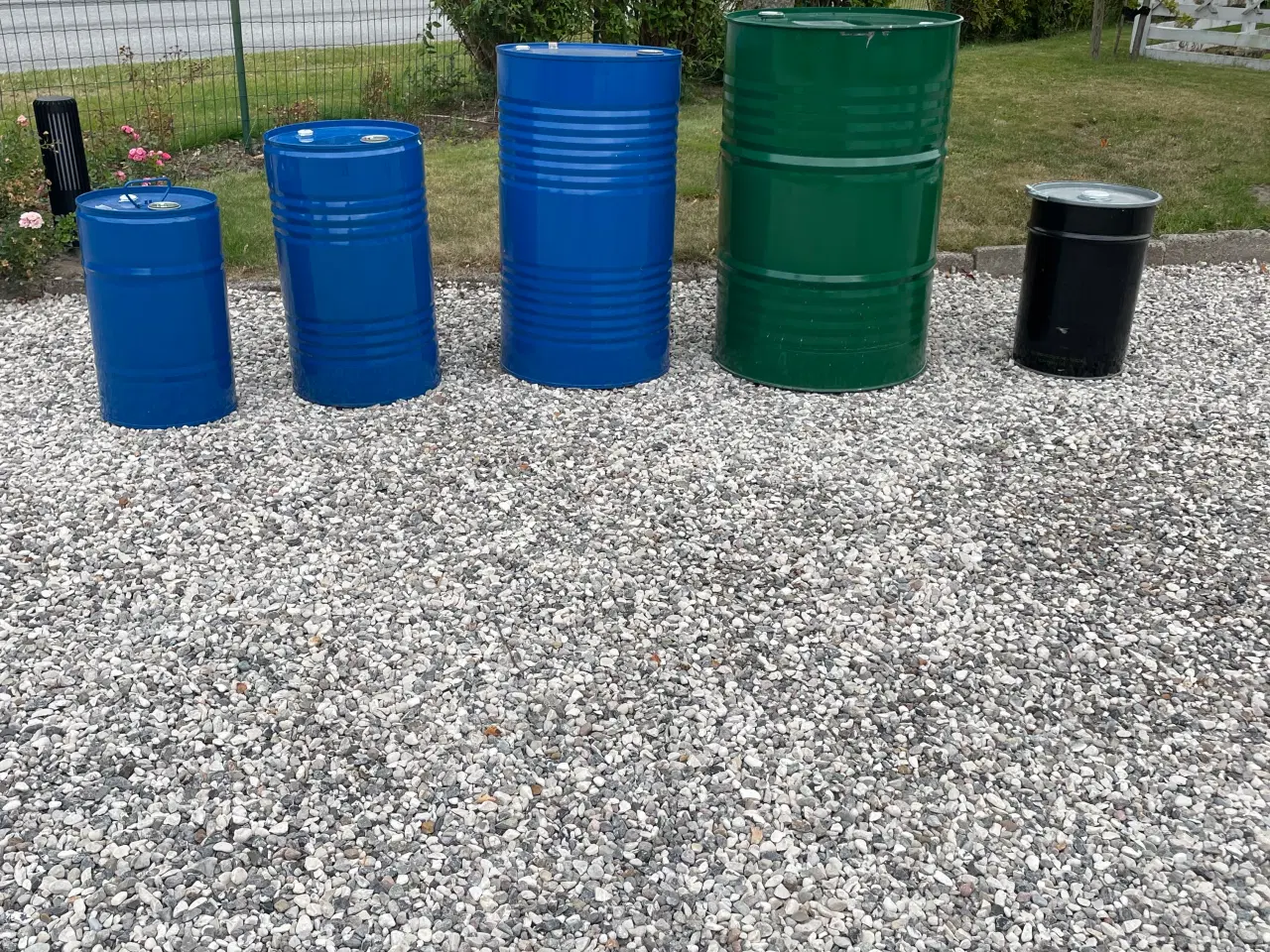Billede 1 - Olietønde