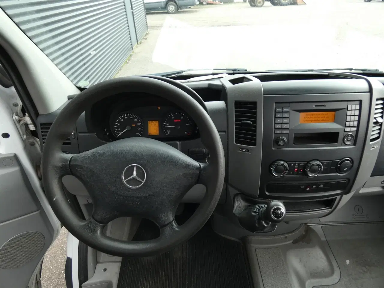 Billede 10 - Mercedes-Benz Sprinter 316 KRANBIL 2,1 CDI A3 RWD 163HK Ladv./Chas. Man.