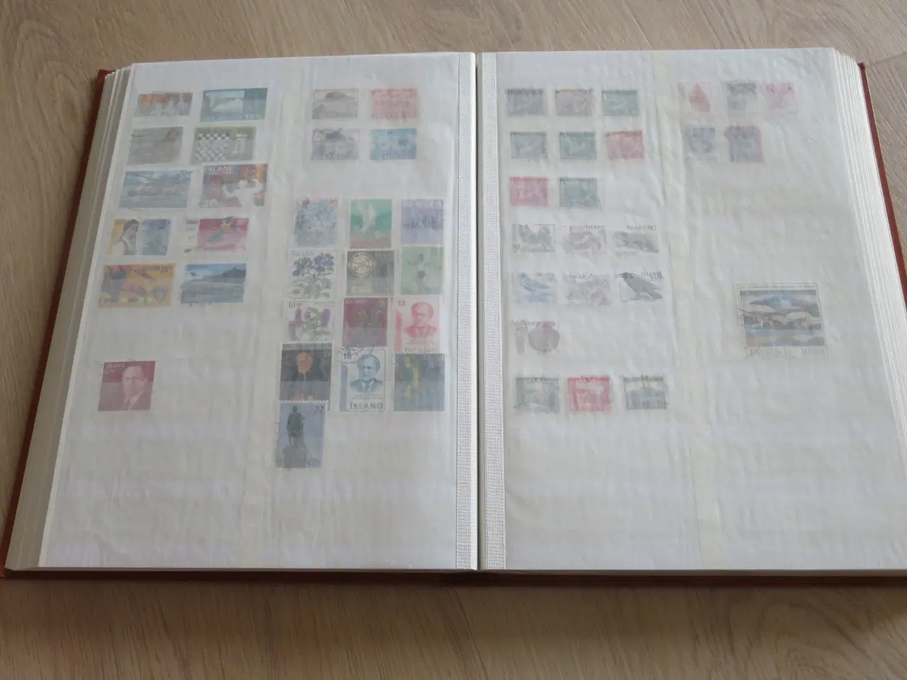 Billede 6 - Island, 142 forskellige frimærker