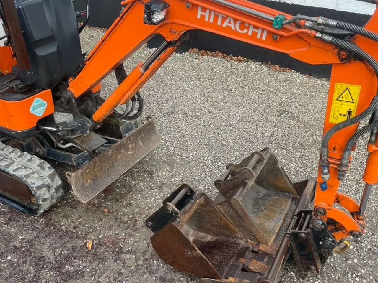Billede 2 - Hitachi ZX 10U-2 Minigraver