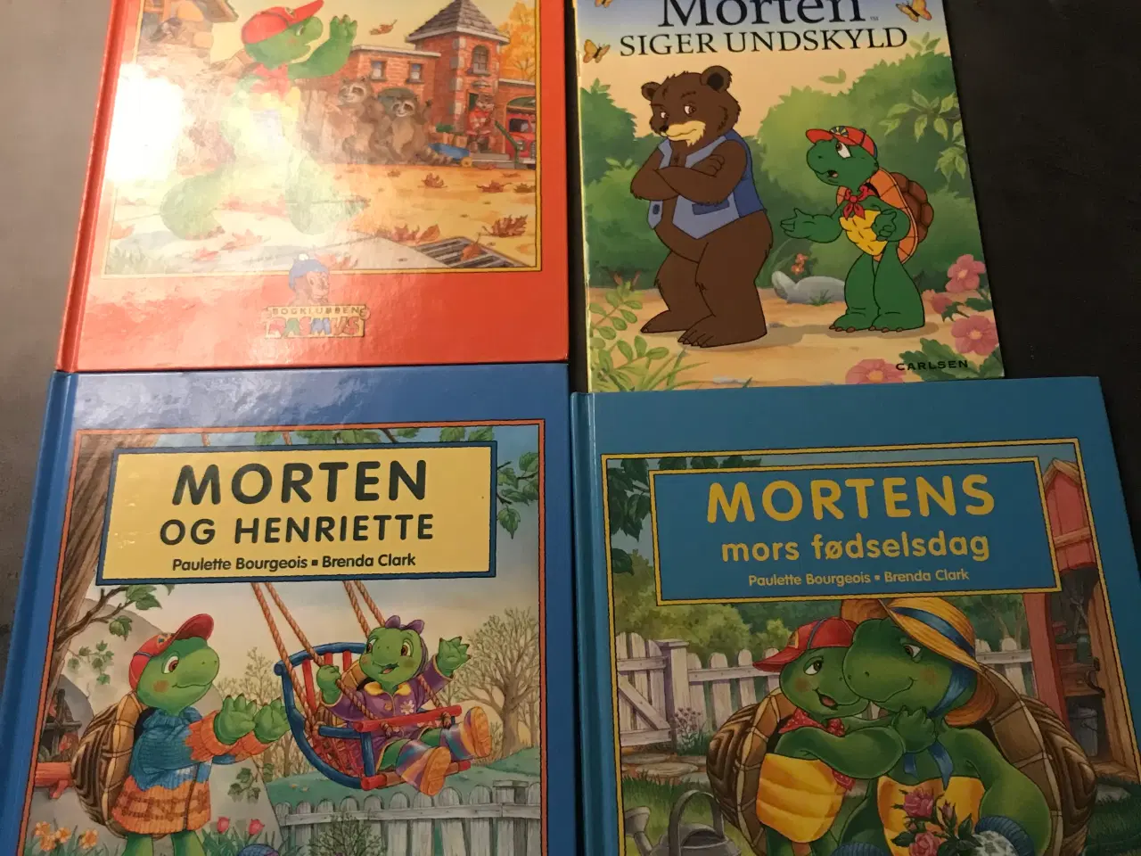 Billede 2 - Morten bøger