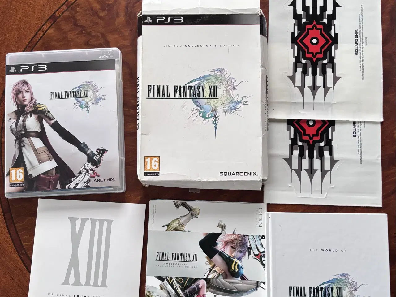 Billede 2 - Final Fantasy XIII - Limited Collector's edition