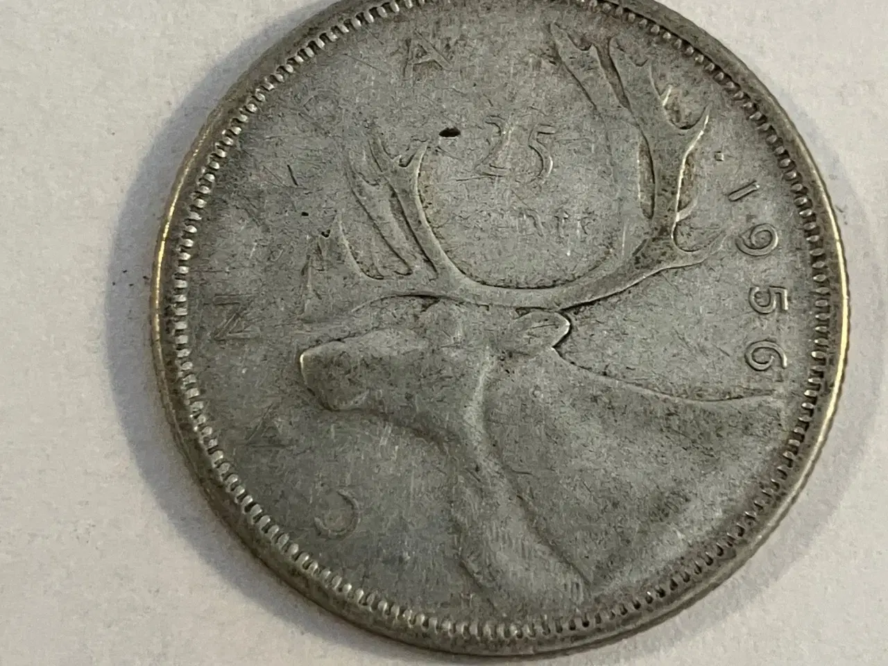 Billede 1 - 25 Cents Canada 1956