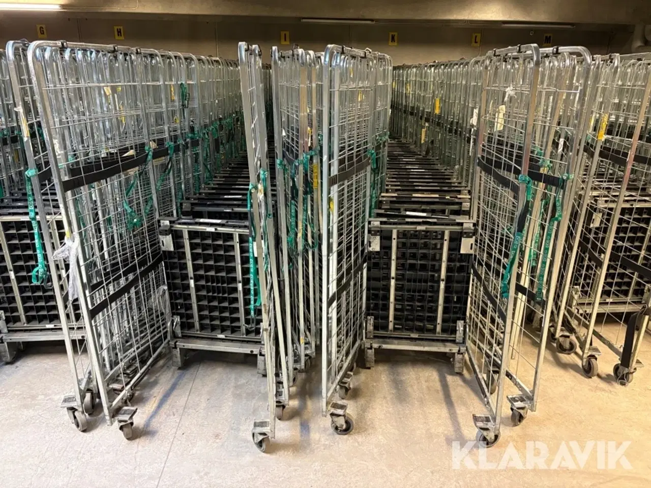 Billede 5 - Rulleburer/transportburer på hjul - 500+ styk