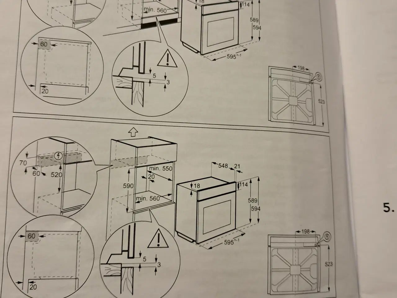 Billede 5 - AEG indbygningsovn