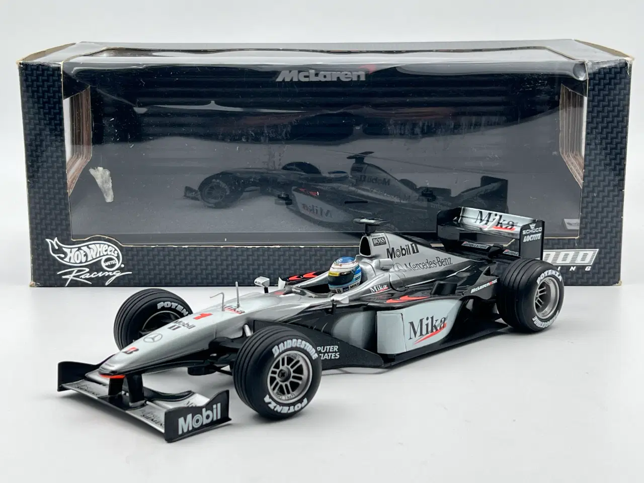 Billede 7 - 2000 McLaren-Mercedes MP4/15 #1 - 1:18