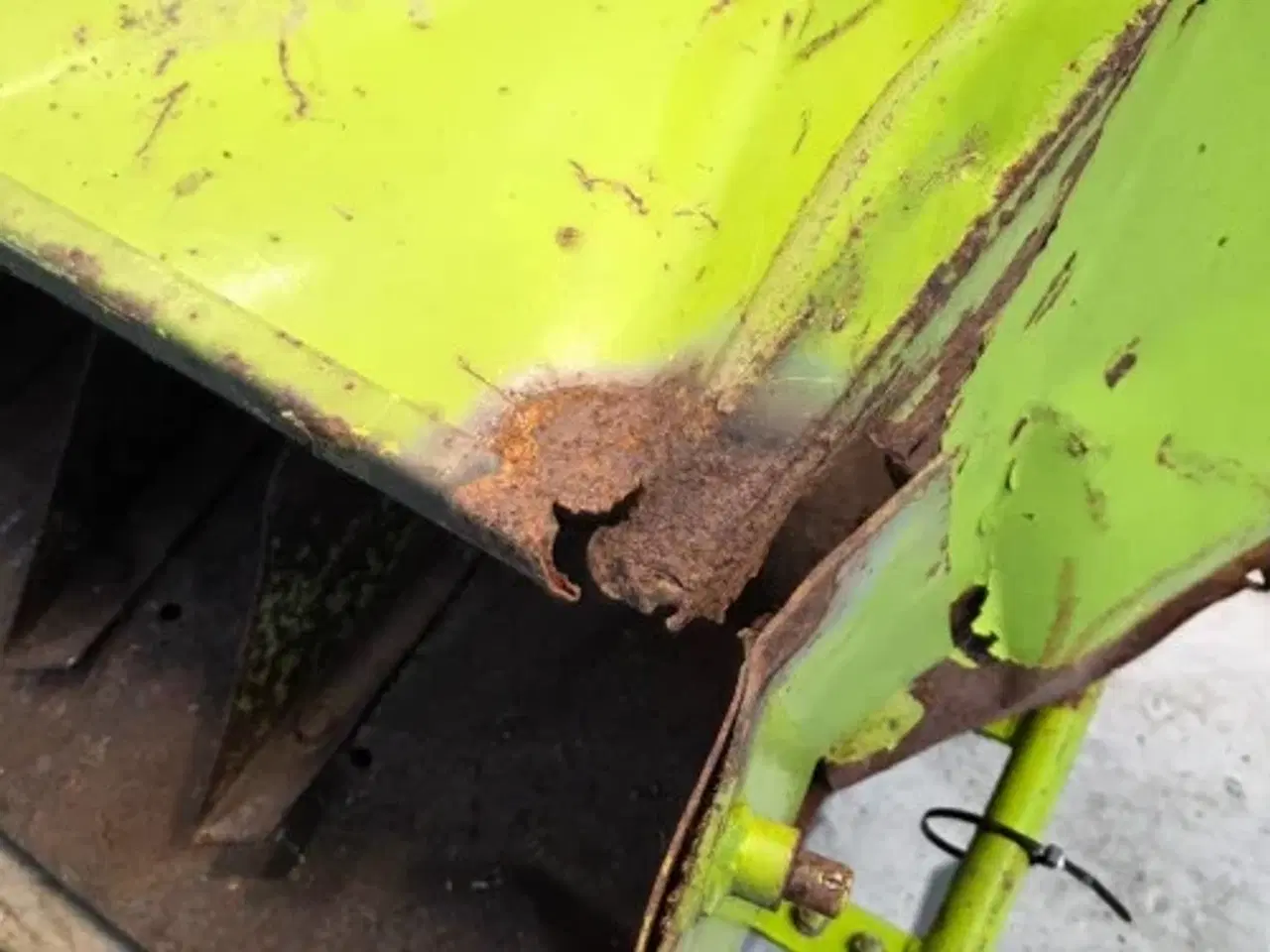 Billede 8 - Claas Dominator 88 Spredeskærm 0649040