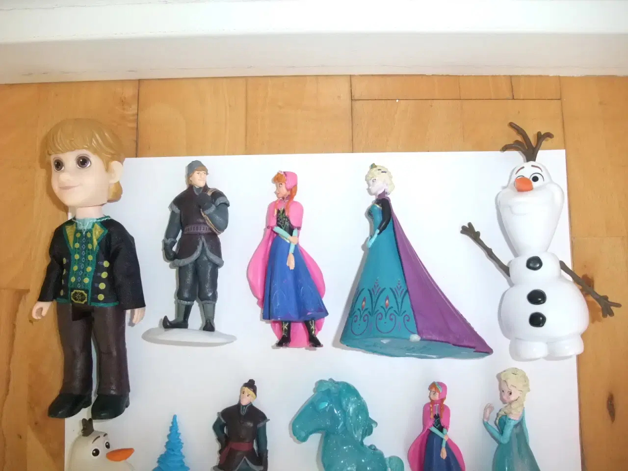Billede 3 - Frost/Frozen Figurer