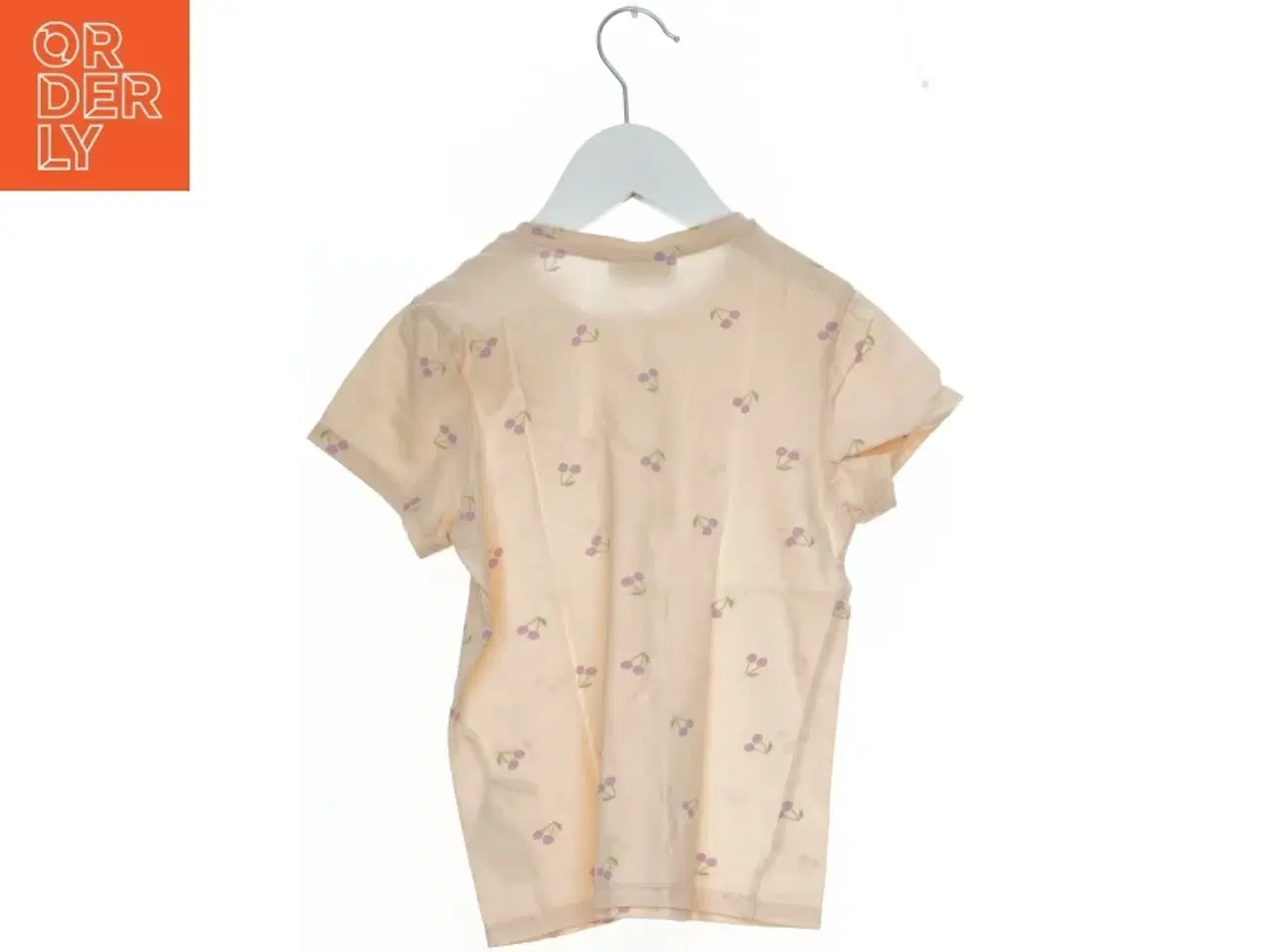 Billede 2 - Børne T-shirt med kirsebær design fra KappAhl (str. 128)