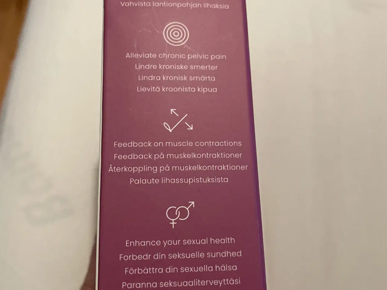 Billede 1 - Bækkenbundøvelser