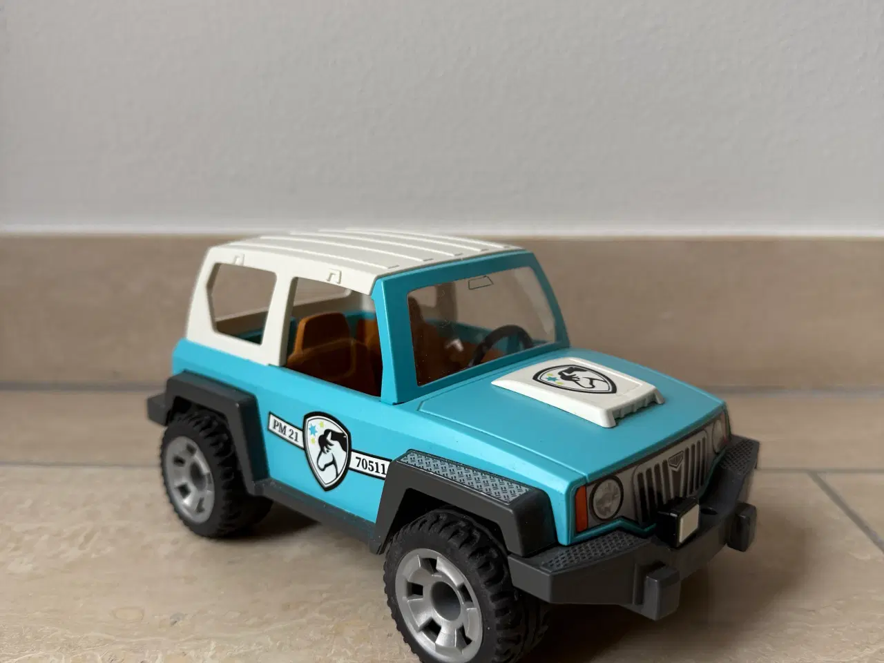 Billede 2 - Playmobil 70511 bil, ponytrailer, hest, 2 figurer