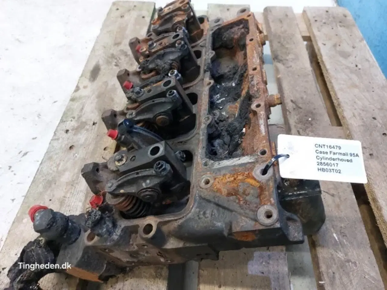 Billede 9 - Iveco F4CE9487N*J603 Cylinderhoved 2856017